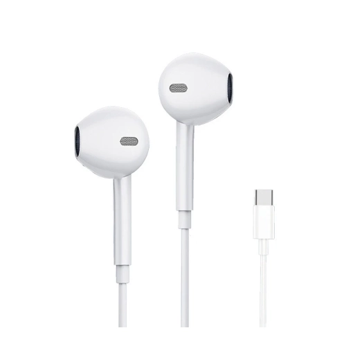 Original Wired Earphones For iPhone 15/14/13/12/11 Pro Max 7/8Plus XR/XS/SE/X iPad In-Ear Earbuds Lightning USB-C 3.5mm Earphone