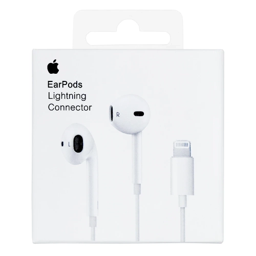 Image 1 de 6.. Écouteurs EarPods Original d'Apple avec Lightning USB-C 3,5&nbsp;mm Écouteurs boutons avec fil pour iPhone 16 Pro Max 15 14 13 12 11 X XS XR 8 7 Plus