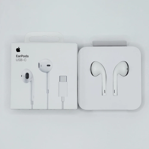 Apple EarPods Original Headphones with Lightning USB-C 3.5mm Wired EarBuds for iPhone 16 Pro Max 15 14 13 12 11 X XS XR 8 7 Plus