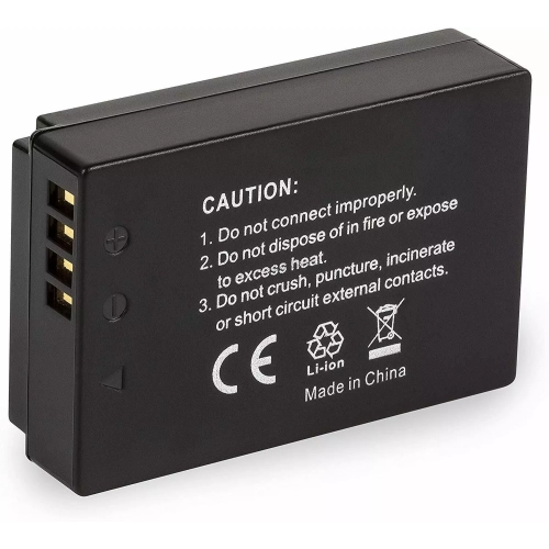 2x LP-E12 Batteries & Charger for Canon SX70, EOS SL1, M200, M10, M50, M100