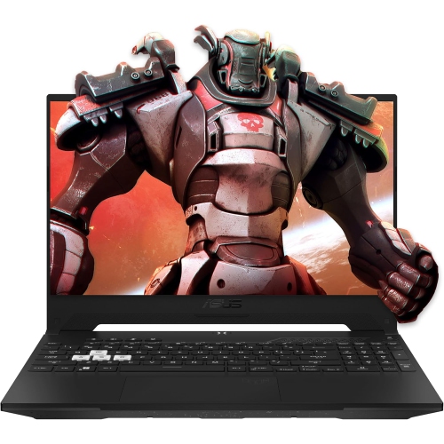 Refurbished - ASUS TUF Dash 15.6" FHD 144Hz Gaming Laptop, 2TB PCIe SSD, 64GB DDR5 RAM, 12th Core i7-12650H, NVIDIA RTX 3070 8GB GDDR6, Win 11, 32GB