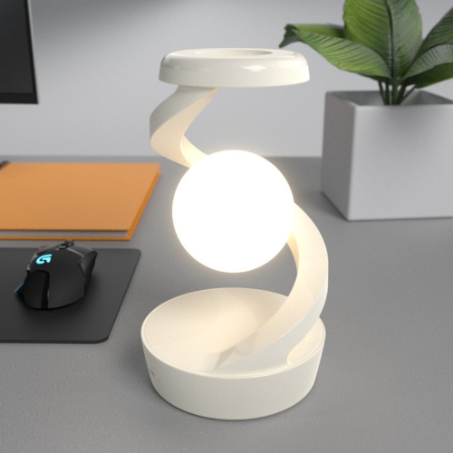 YOULIGHTS  Cordless Rechargeable Mini Table Lamps, Small Bedside Lamp RGB Color Mood Light \w 15W Wireless Charger, Battery Night Light for Nightstand