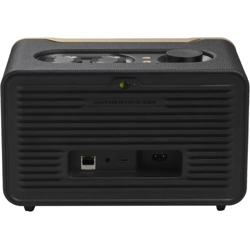 JBL Authentics 200 - Wireless Home Speaker, Built in Wi-Fi, Bluetooth and Voice Assistants, Built in Alexa and Google Assistant- Open Box (10/10