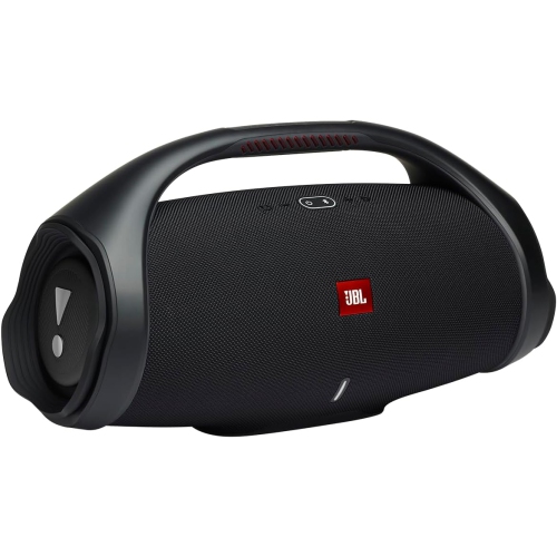 Haut-parleur sans fil Bluetooth étanche Boombox 2 JBL/autonomie jusqu'à 24 heures - Noir - BO (état 10/10)