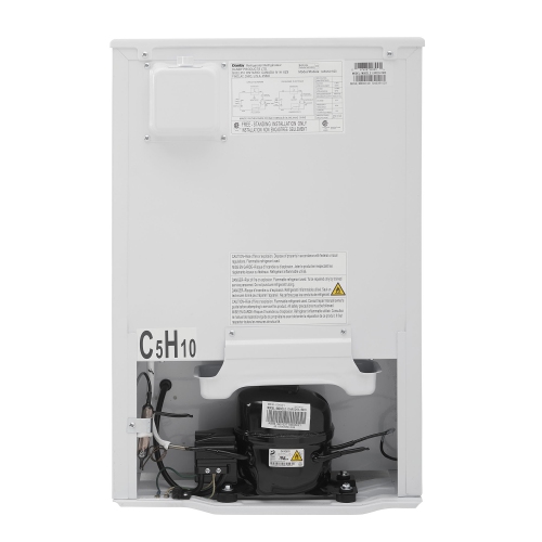 Danby DAR026A1WDD 2.6 cu. ft. Compact Fridge in White