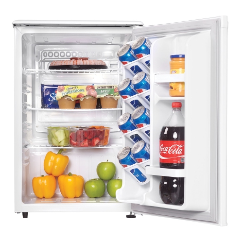 Danby DAR026A1WDD 2.6 cu. ft. Compact Fridge in White