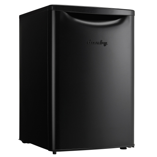 Danby DAR026A2BDB 2.6 cu. ft. Compact Fridge in Matte Black