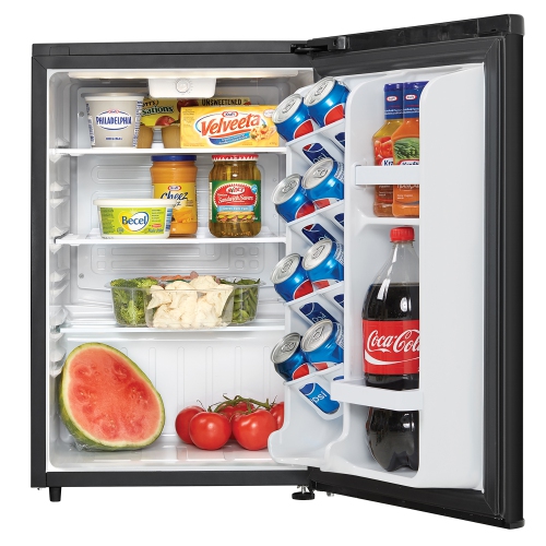 Danby DAR026A2BDB 2.6 cu. ft. Compact Fridge in Matte Black