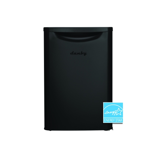Danby DAR026A2BDB 2.6 cu. ft. Compact Fridge in Matte Black