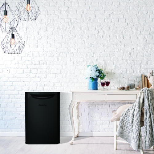 Danby DAR026A2BDB 2.6 cu. ft. Compact Fridge in Matte Black