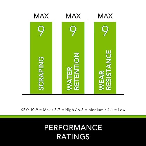 Apache Mills Textures Crosshatch Entrance Mat, 3-Feet by 5-Feet, Charcoal