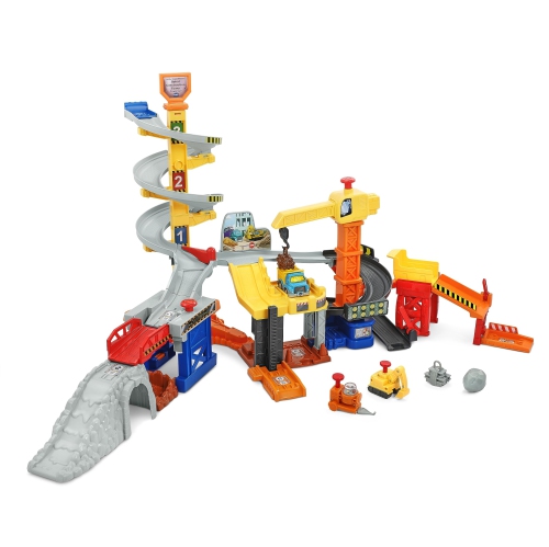 VTech Go! Go! Smart Wheels Spiral Construction Tower Track Set
