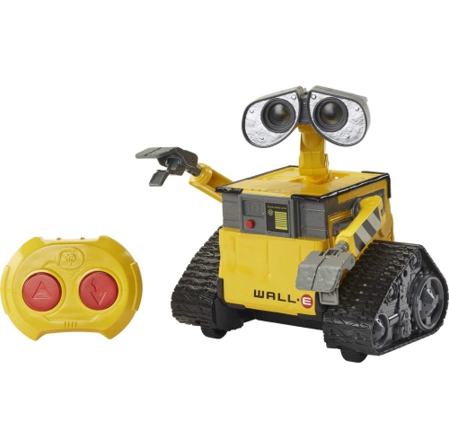 Robot Disney Pixar WALL-E de Mattel, figurine robot télécommandée Hello WALL-E, jouets pour enfants