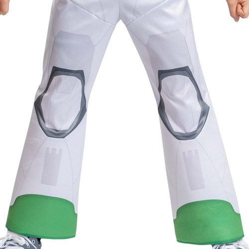 Disney Pixar – Costume officiel de luxe Buzz Space Ranger de Disney Pixar Lightyear pour enfants, petite taille (4.