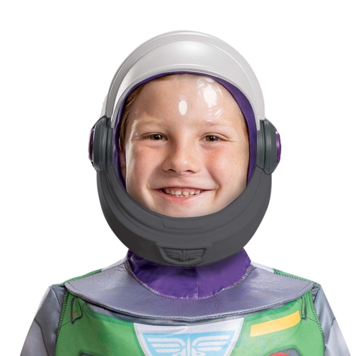 Disney Pixar – Costume officiel de luxe Buzz Space Ranger de Disney Pixar Lightyear pour enfants, petite taille (4.