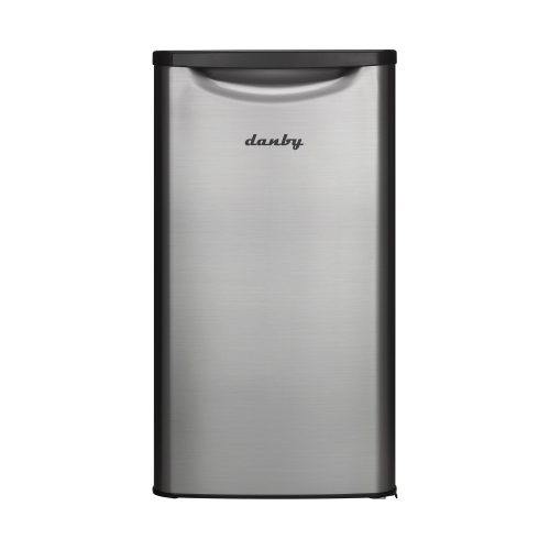 Danby DAR033A6BSLDB 3.3 cu. ft. Compact Fridge in Stainless Steel