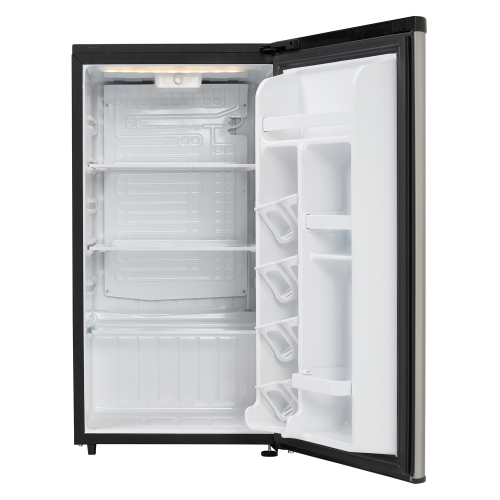Danby DAR033A6BSLDB 3.3 cu. ft. Compact Fridge in Stainless Steel