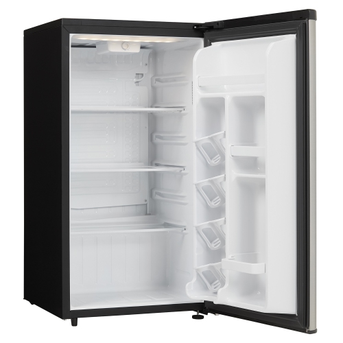 Danby DAR033A6BSLDB 3.3 cu. ft. Compact Fridge in Stainless Steel