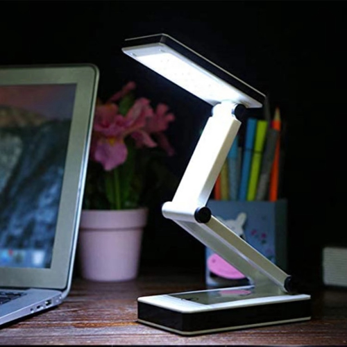 Office Table Light Foldable Desk Lamp -120LM Table Lamp Suitable for Office, Home and Travel