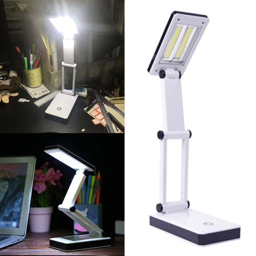Office Table Light Foldable Desk Lamp -120LM Table Lamp Suitable for Office, Home and Travel