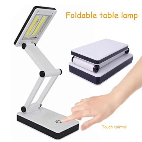 Office Table Light Foldable Desk Lamp -120LM Table Lamp Suitable for Office, Home and Travel