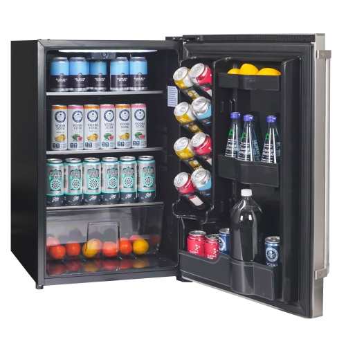 Danby DAR044A1SSO 4.4 cu. ft. Outdoor Fridge in Stainless Steel