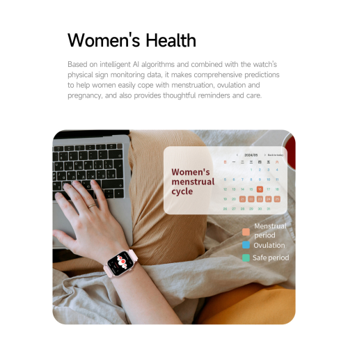 TUTT Smartwatch for Men Women 1.95” AMOLED Screen | Flashlight BT Call Health and Fitness Tracking | K8 Smart Watch