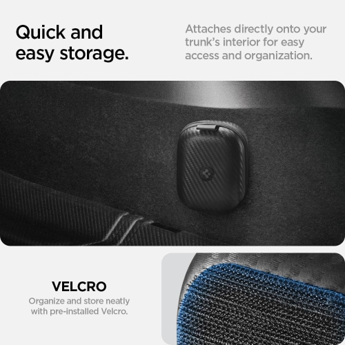 Spigen Adapter Case Designed for Tesla SAE J1772 Charging Adapter with Magnet Open/Close