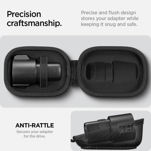 Spigen Adapter Case Designed for Tesla SAE J1772 Charging Adapter with Magnet Open/Close