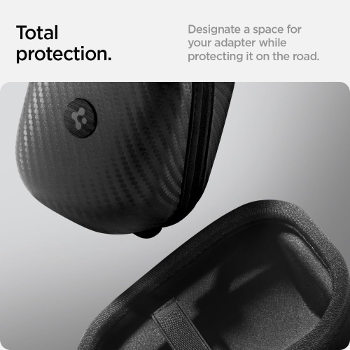 Spigen Adapter Case Designed for Tesla SAE J1772 Charging Adapter with Magnet Open/Close