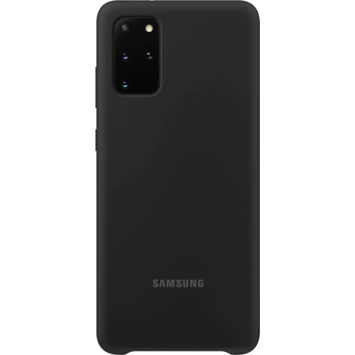 Silicone Cover Case for Samsung Galaxy S20+ 5G - Black