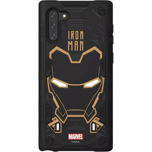 Image 1 de 1.. Étui robuste Iron Man pour Galaxy Friends de Samsung pour Note10