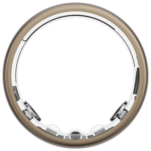 Amazfit Helio Sleep & Fitness Smart Ring - Size 10 - Titanium