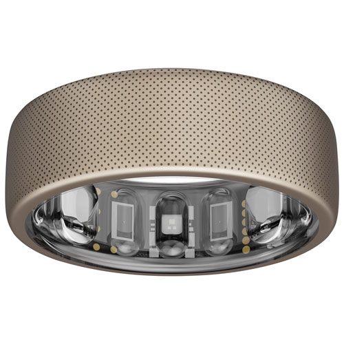 Amazfit Helio Sleep & Fitness Smart Ring - Size 10 - Titanium
