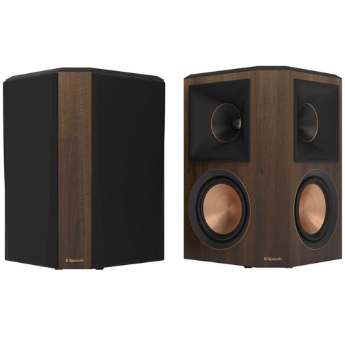 Open Box Klipsch Reference Premiere RP-502S II Dual 5.25”Surround Sound Speakers -Pair (RP502SWII)