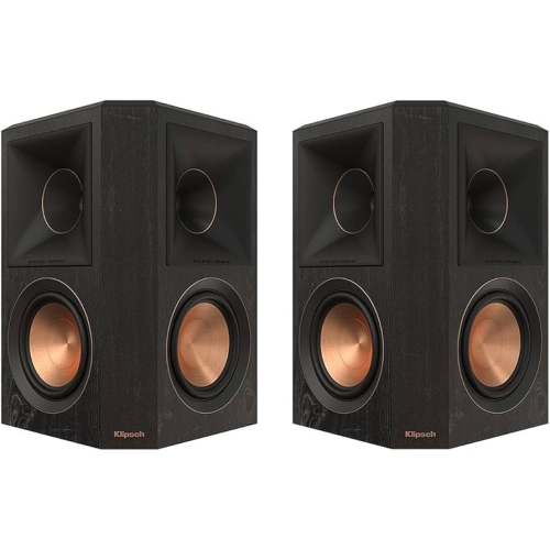 Open Box Klipsch Reference Premiere RP-502S II Dual 5.25”Surround Sound Speakers -Pair (RP502SWII)