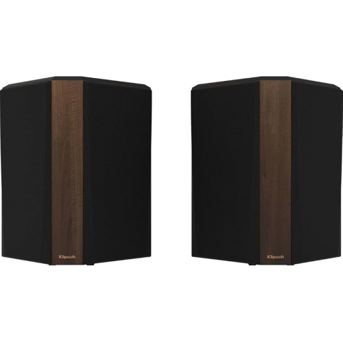 Open Box Klipsch Reference Premiere RP-502S II Dual 5.25”Surround Sound Speakers -Pair (RP502SWII)