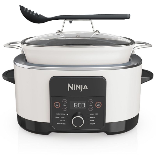 Open Box - Ninja 8.5qt Foodi PossibleCooker Pro Slow Cooker White