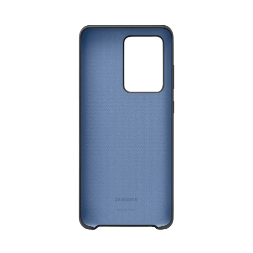 Samsung - Étui en silicone pour Galaxy S20 Ultra 5G - Noir