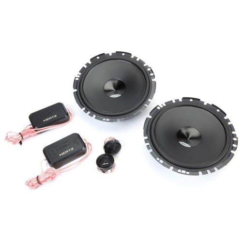Hertz DSK 170.3 Dieci Series 6.7" Component Speaker System