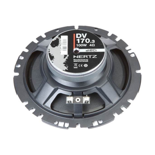 Hertz DSK 170.3 Dieci Series 6.7" Component Speaker System