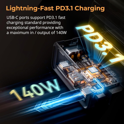 Batterie à monture V Caleb de SmallRig x