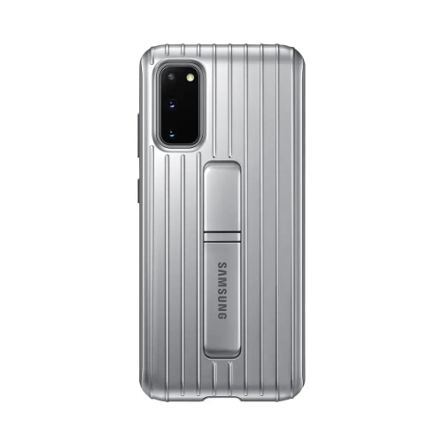 SAMSUNG  - Rugged Protective Cover Case for Galaxy S20 And S20 5G - In Silver