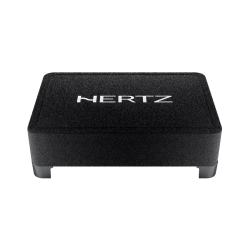 Hertz MPBX 250 S2 Mille Pro 10" Ultra-Shallow Sealed Subwoofer Enclosure Box - 2 Ohm
