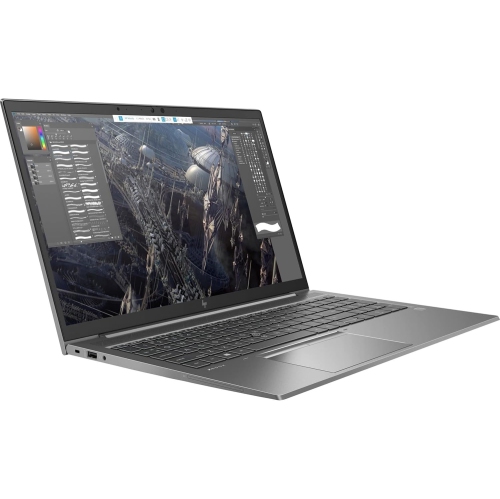 HP Zbook Firefly G8 15.6" FHD Laptop - i7-1165G7 - 32GB - 512GB PCIe SSD - Windows 11 Pro - Silver - 2 Years Warranty by HP - Refurbished condition - Image 3