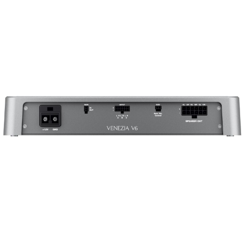 Hertz VENEZIA V6 24V 1740W RMS 6 Channel Marine Amplifier