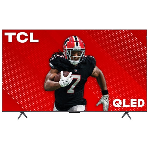 Open Box - TCL 55" Q6-Series 4K UHD HDR QLED Smart Google TV *LOCAL TORONTO DELIVERY ONLY*