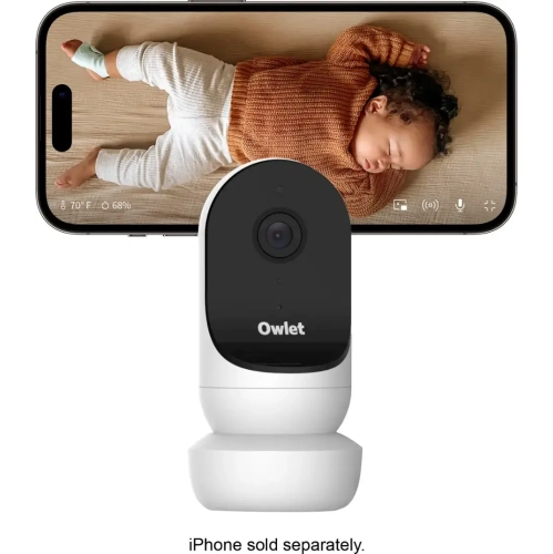 Owlet Cam 2 Smart Video Baby Monitor - White