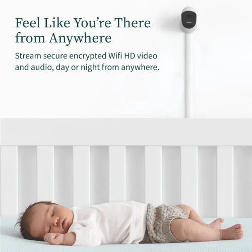 Owlet Cam 2 Smart Video Baby Monitor - White