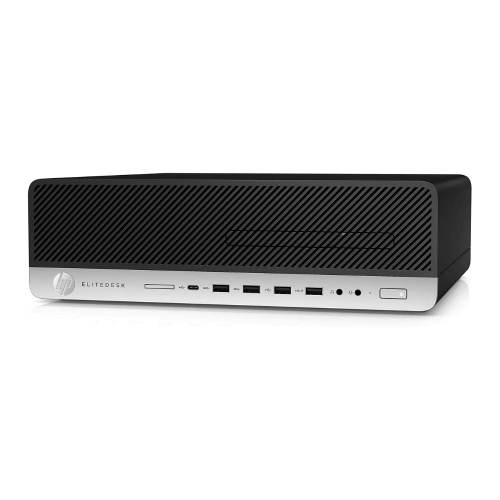 HP EliteDesk 800 G4 Small Form Factor Desktop - Intel Core i5-8500, 16GB Memory, 512GB SSD, Win 11 Pro by HP - Refurbished condition - Image 2